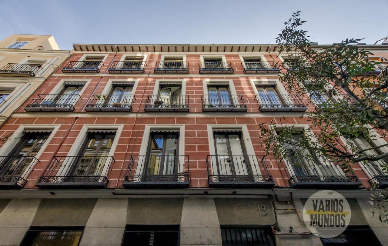 Elegancia En Justicia Para 3, Hernan Cortes 12 E2 Madrid Eksteriør billede
